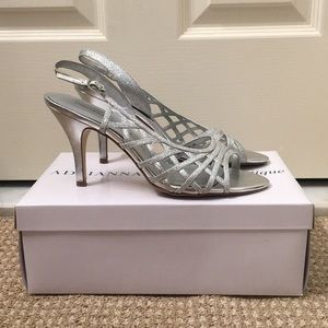 Glitter Prom Heels
